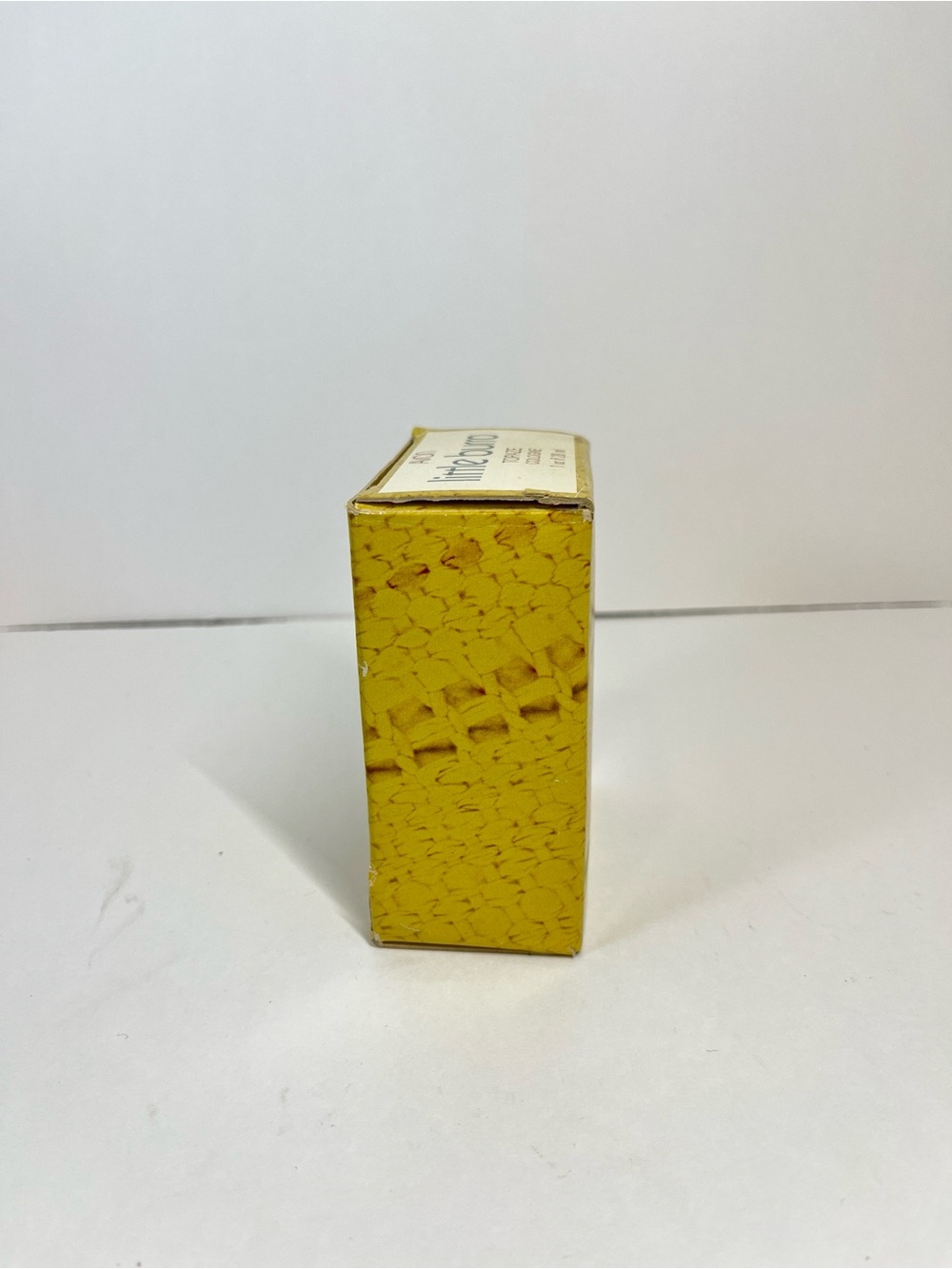 Vintage AVON Little Burro Donkey & Straw Hat Topaze Cologne With Box MCM Full - Picture 15 of 16